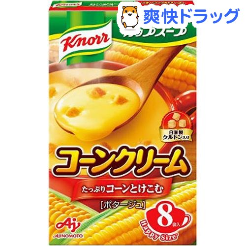 クノール カップスープ コーンクリーム(8袋入)【クノール】