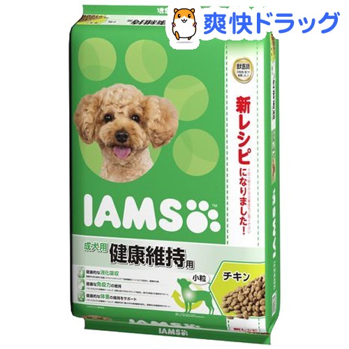 楽天市場 アイムス 成犬用 健康維持用 チキン 小粒 12kg Iams11 Chkn05 Iamsd Dalc Iams M3ad アイムス ドッグフード 爽快ドラッグ