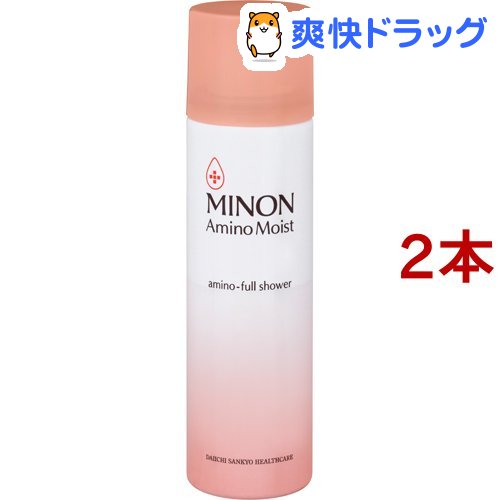 楽天市場 ミノン アミノモイスト アミノフルシャワー 50g Minon ミノン 爽快ドラッグ