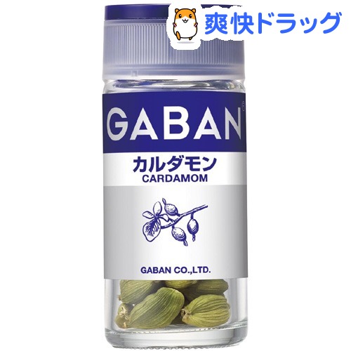 楽天市場 ギャバン カルダモン ホール 13g ギャバン Gaban 爽快ドラッグ