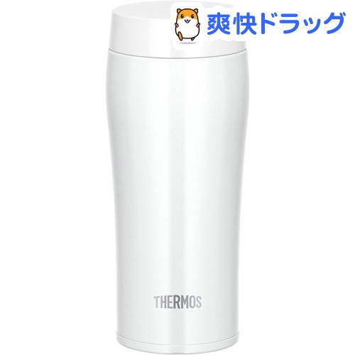 楽天市場 サーモス 真空断熱ケータイタンブラー 0 36l パールホワイト Joe 360 Prw 1個 サーモス Thermos 爽快ドラッグ