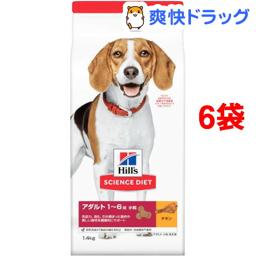 年最新海外 サイエンスダイエット アダルト 小粒 成犬用 1 4kg 6袋セット サイエンスダイエット 新品本物 Lexusoman Com