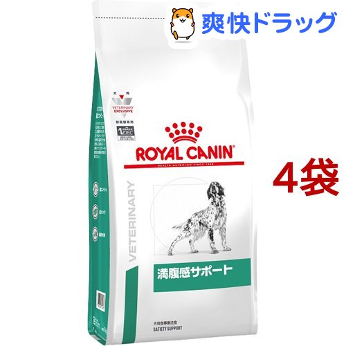 楽天市場 ロイヤルカナン 犬用 満腹感サポート ドライ 3kg 4コセット ロイヤルカナン Royal Canin 爽快ドラッグ