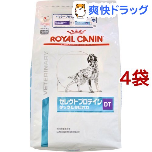 在庫一掃 楽天市場 ロイヤルカナン 犬用 セレクトプロテイン ダック タピオカ ドライ 3kg 4コセット ロイヤルカナン療法食 爽快ドラッグ 日本産 Www Lexusoman Com