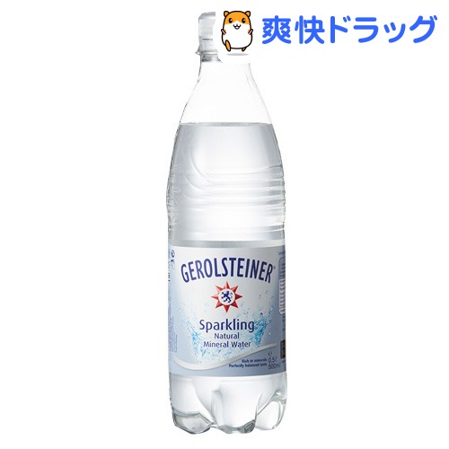 ゲロルシュタイナー 炭酸水(500ml*24本入)【ゲロルシュタイナー(GEROLSTEINER)】