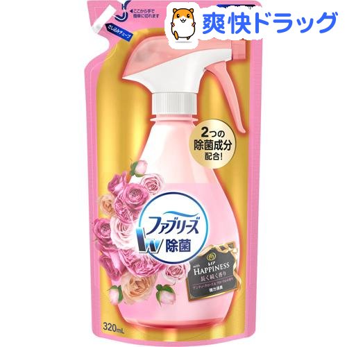 楽天市場 ファブリーズwithレノアハピネス 消臭スプレー アンティークローズ フローラル 詰替 3ml Sws06 ファブリーズ Febreze 爽快ドラッグ