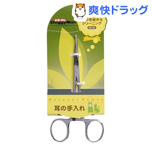 楽天市場 ハグパップ 耳毛切りハサミ 犬猫用 即日発送対象 Petech楽天市場店