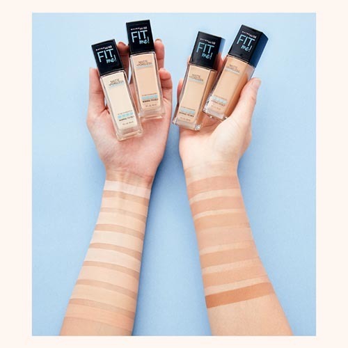 楽天市場 訳あり フィットミー リキッド ファンデーション マット 230 健康的な肌色 ピンク系 30ml メイベリン 爽快ドラッグ