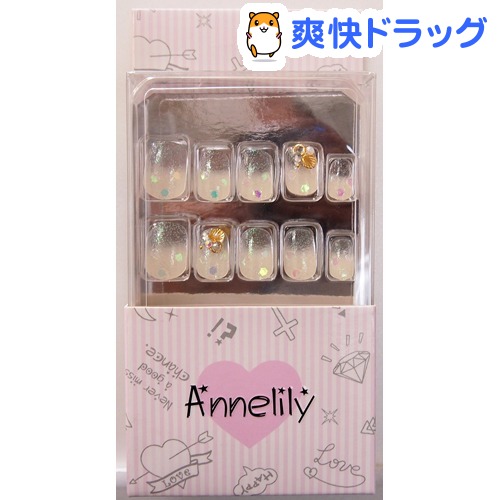 楽天市場 アンリリー ネイルチップ An 031 16ピース アンリリー Annelily 爽快ドラッグ