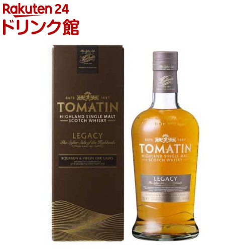 楽天市場】トマーティン クボカン 700ml 46度 箱付 tomatin CU BOCAN