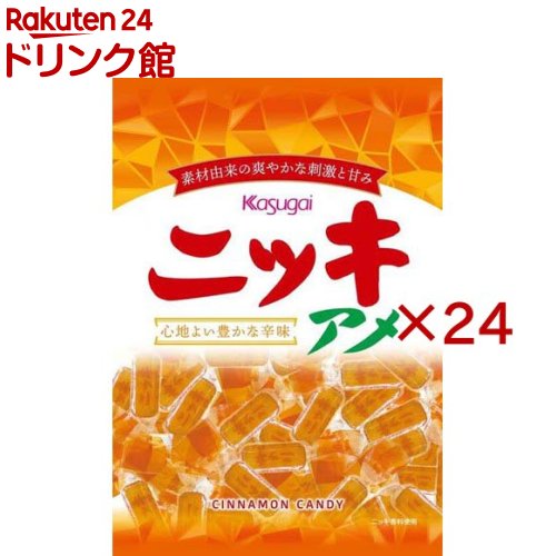 春日井製菓 ニッキアメ(150g×24セット)