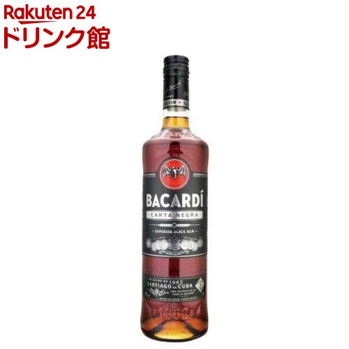 楽天市場】バカルディ ブラック(750ml)[バカルディ ラム