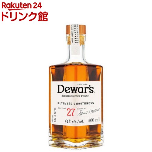 楽天市場】デュワーズ ダブルダブル 32年(500ml)[ウイスキー