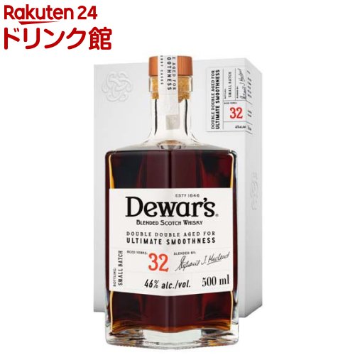 楽天市場】デュワーズ ダブルダブル21年ミズナラ(500ml) : 楽天24