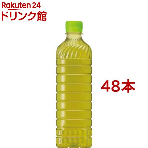 【定期購入】サントリー 緑茶 伊右衛門 ラベルレス(600ml*48本セット)【伊右衛門】