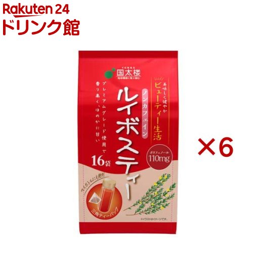 あずき太郎商店 楽天市場】国太楼 あずき茶 三角ティーバッグ(10袋入×6セット