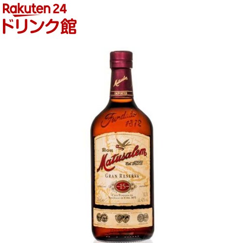 マツサレム ラム グランレゼルバ 15(700ml)【マツサレム】