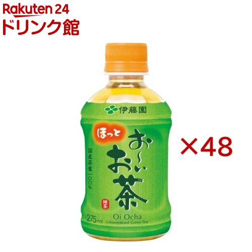 楽天市場】伊藤園 おーいお茶 緑茶 ホット兼用(195ml*30本入)【お〜い