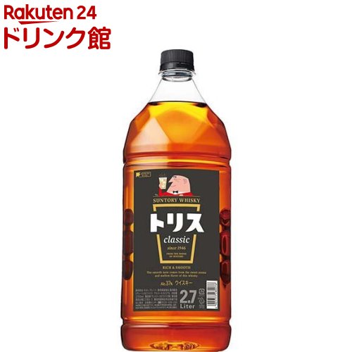 楽天市場】サントリー ウイスキー 角 角瓶 ペットボトル(2700ml／2.7L 