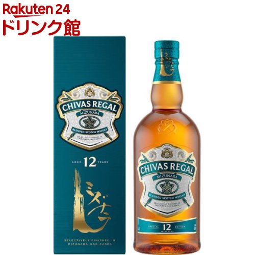 CHIVAS REGAL 12年 ミズナラ　700ml 2本セット Amazon.co.jp: 特撰酒箱入りシーバスリーガル ミズナラ 12年 ＋
