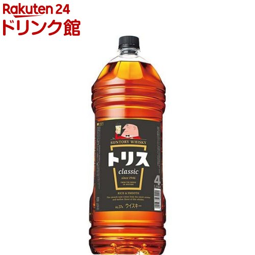 楽天市場】サントリー ウイスキー 角瓶 ペット(1.92L*6本セット 