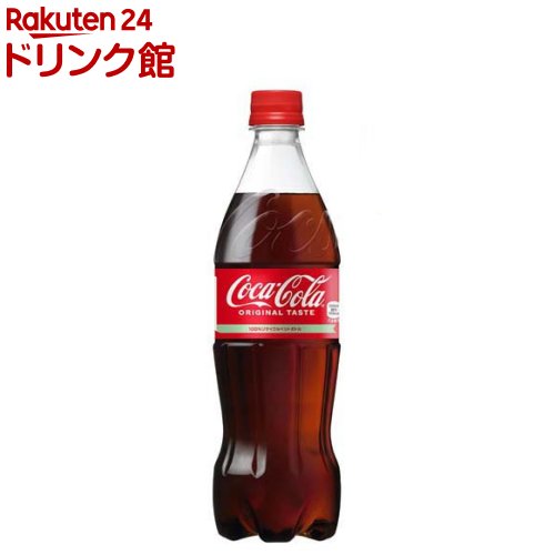 楽天市場】コカ・コーラ( 500ml×24本入)【コカコーラ(Coca-Cola)】[炭酸飲料] : 楽天24 ドリンク館