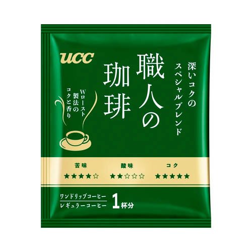 UCC 職人の珈琲 ワンドリップコーヒー 深いコクのスペシャルブレンド