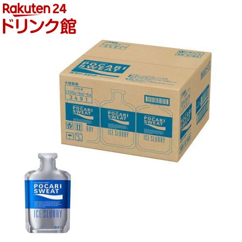 楽天市場】大塚製薬 ポカリスエット アイススラリー 100g パウチ