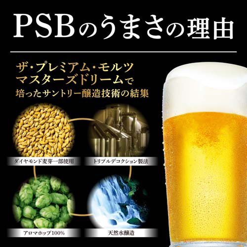 サントリー 糖質ゼロビール パーフェクトサントリービール 糖質0(350ml