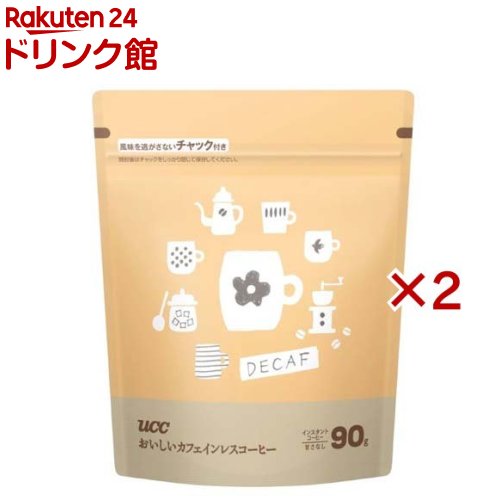 UCC おいしいカフェインレスコーヒー コク深め 50杯分 3箱 おいしいカフェインレスコーヒー UCC ドリップコーヒー コク深め