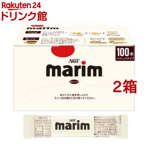 楽天市場】AGF マリーム カルシウム＆ビタミンDイン 袋(200g*6袋