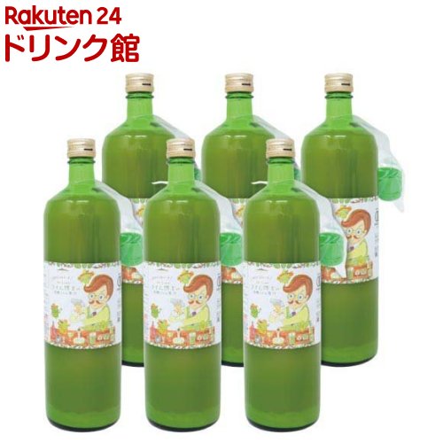 有機ライム果汁 ストレート100％(900ml×6本)