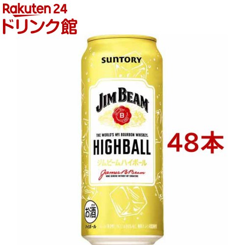 楽天市場】サントリー ハイボール ジムビームハイボール 缶(500ml*24本 