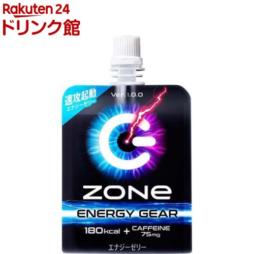 正規通販】 ZONe ENERGY GEAR Ver.1.0.0 180g 6個パック 5セット