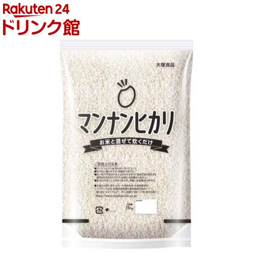 楽天市場 マンナンヒカリ 15kg マンナンヒカリ 爽快ドリンク専門店