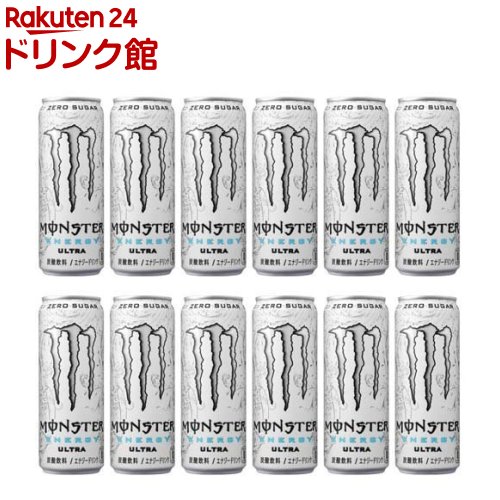 楽天市場】アサヒ モンスター ウルトラ缶 355ml 缶 24本 1ケース