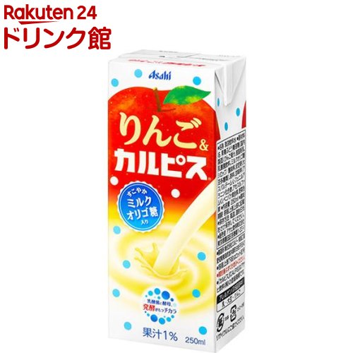 楽天市場】しみわたるカルピス りんご＆洋梨(490ml×24本入)【カルピス