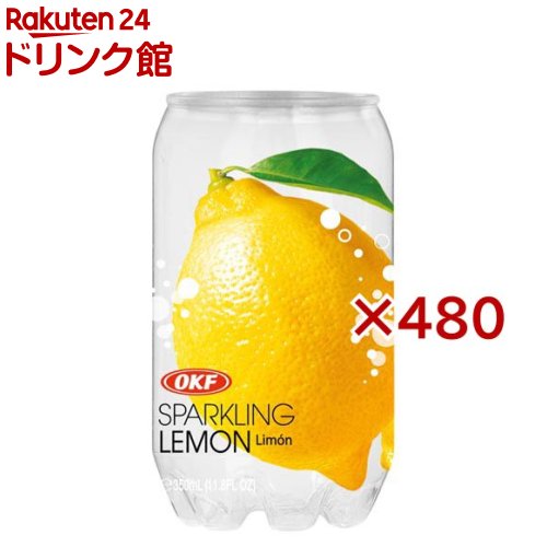 【楽天市場】クリアスパークリング レモン(20本入×24セット(1本350ml))：楽天24 ドリンク館
