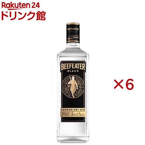 ビーフィーターブラック 瓶(700ml×6セット)