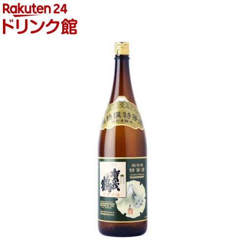 超特撰 黒松白鹿 純米大吟醸 日本酒 1800ml 超特撰 黒松白鹿 特別純米 山田錦 | 白鹿オンラインショップ