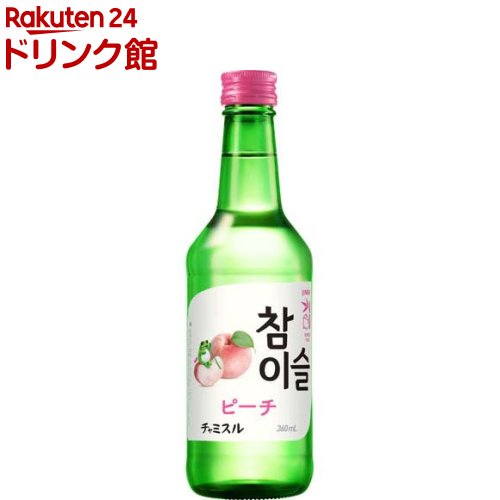 チャミスル ピーチ(360ml*20本入)[韓国焼酎]