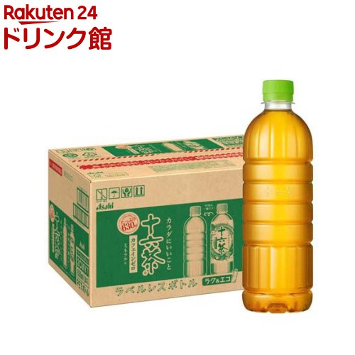 優待特典一覧 楽天市場】アサヒ ペットボトル(630ml*48本入 ラベルレス 十六茶 トリートメント