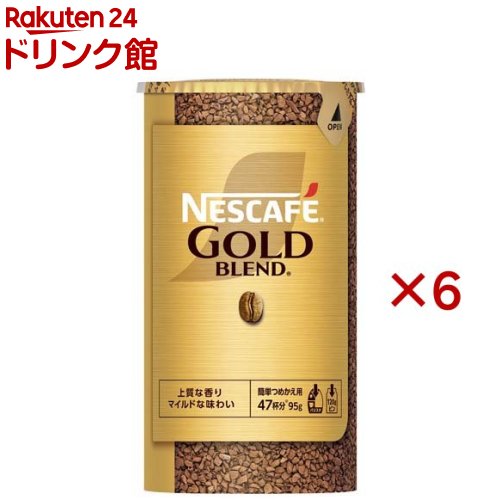 ネスカフェ ゴールドブレンド 120g×24本 楽天市場】ネスカフェ ゴールドブレンド 120gの通販