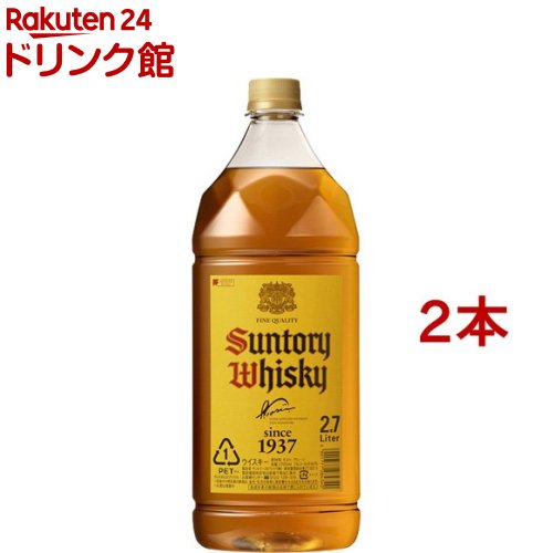 【楽天市場】サントリー ウイスキー 角 角瓶 業務用 ペットボトル 