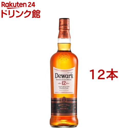 楽天市場】デュワーズ ホワイト・ラベル(700ml×12セット)【デュワーズ