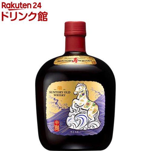 楽天市場】【企画品】サントリーウイスキーローヤル〈巳歳〉干支ボトル