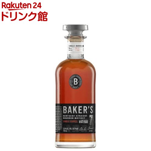希少 終売品 旧ボトル BAKER'S ベイカーズ 7年 750ml バーボン 希少 終売品 旧ボトル BAKER'S ベイカーズ 7年 750ml バーボン