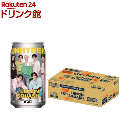 大特価！全種類入ってますENHYPEN 24缶レモンスカッシュ 限定コラボ缶 ENHYPEN レモンスカッシュ缶 4缶セット ジェイ Jay - メルカリ