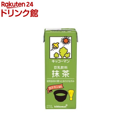 楽天市場】キッコーマン 豆乳飲料 ココア(200ml*18本入