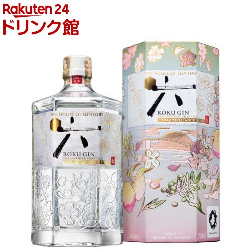 と*お様 サントリー ローヤル 2本セット 楽天市場】【正規品 箱入】サントリー ROKU(六) OSAKA